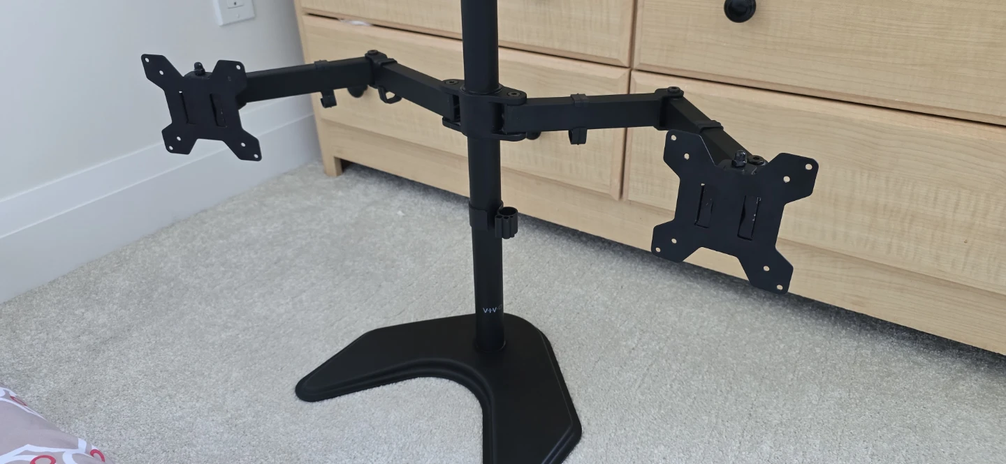 VIVO Dual Monitor Desk Stand