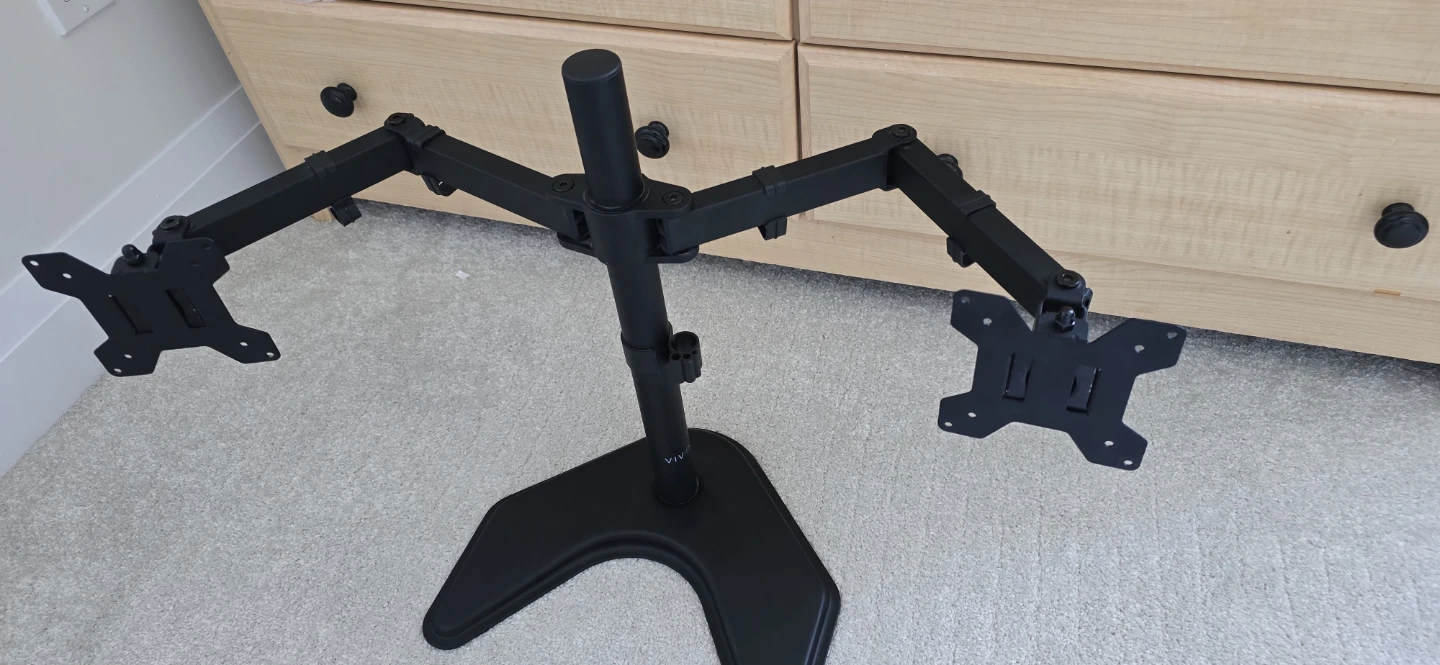 VIVO Dual Monitor Desk Stand - photo 2