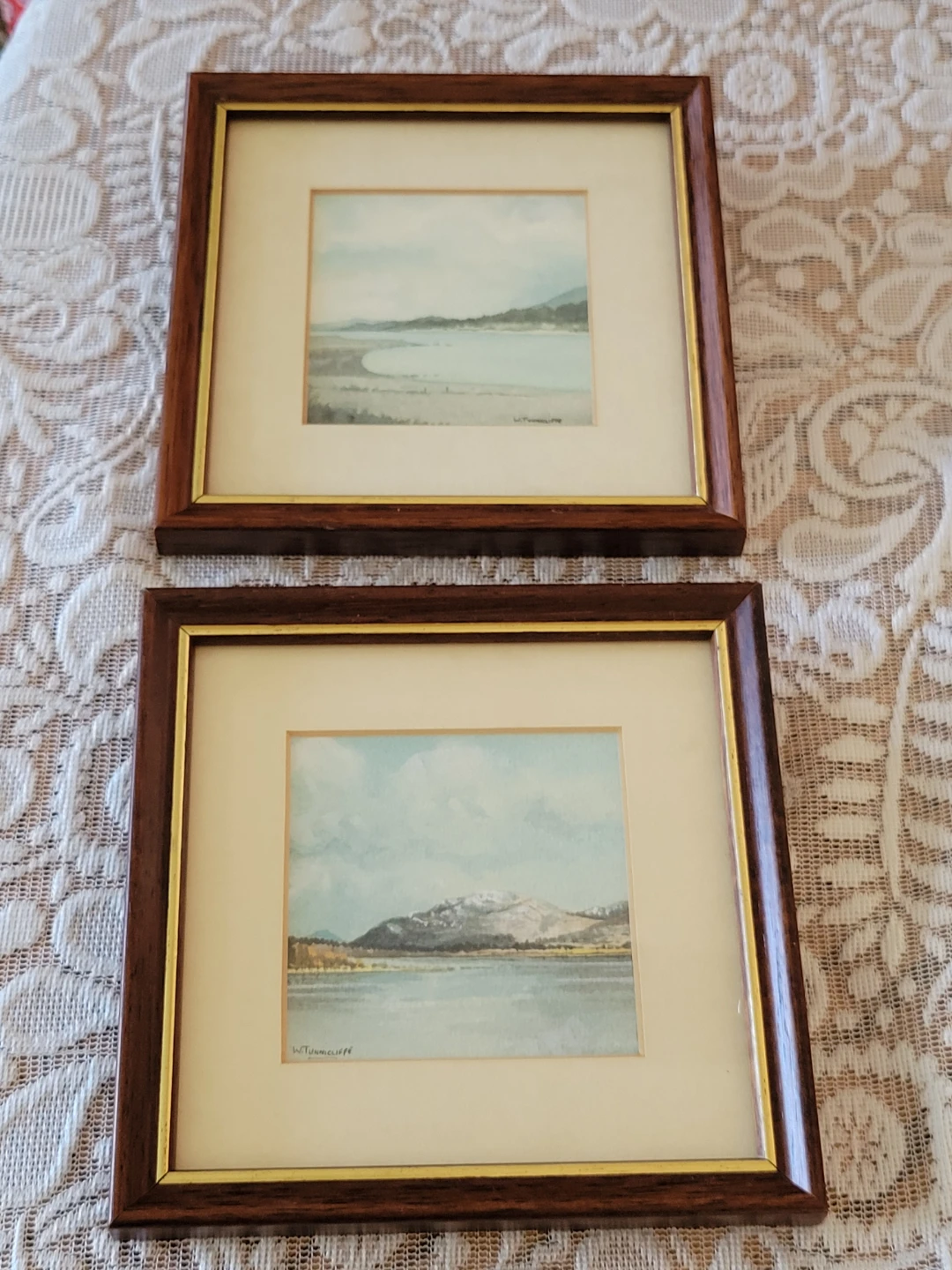 Watercolours Paintings by W Tunnicliffe.  Art - photo 4
