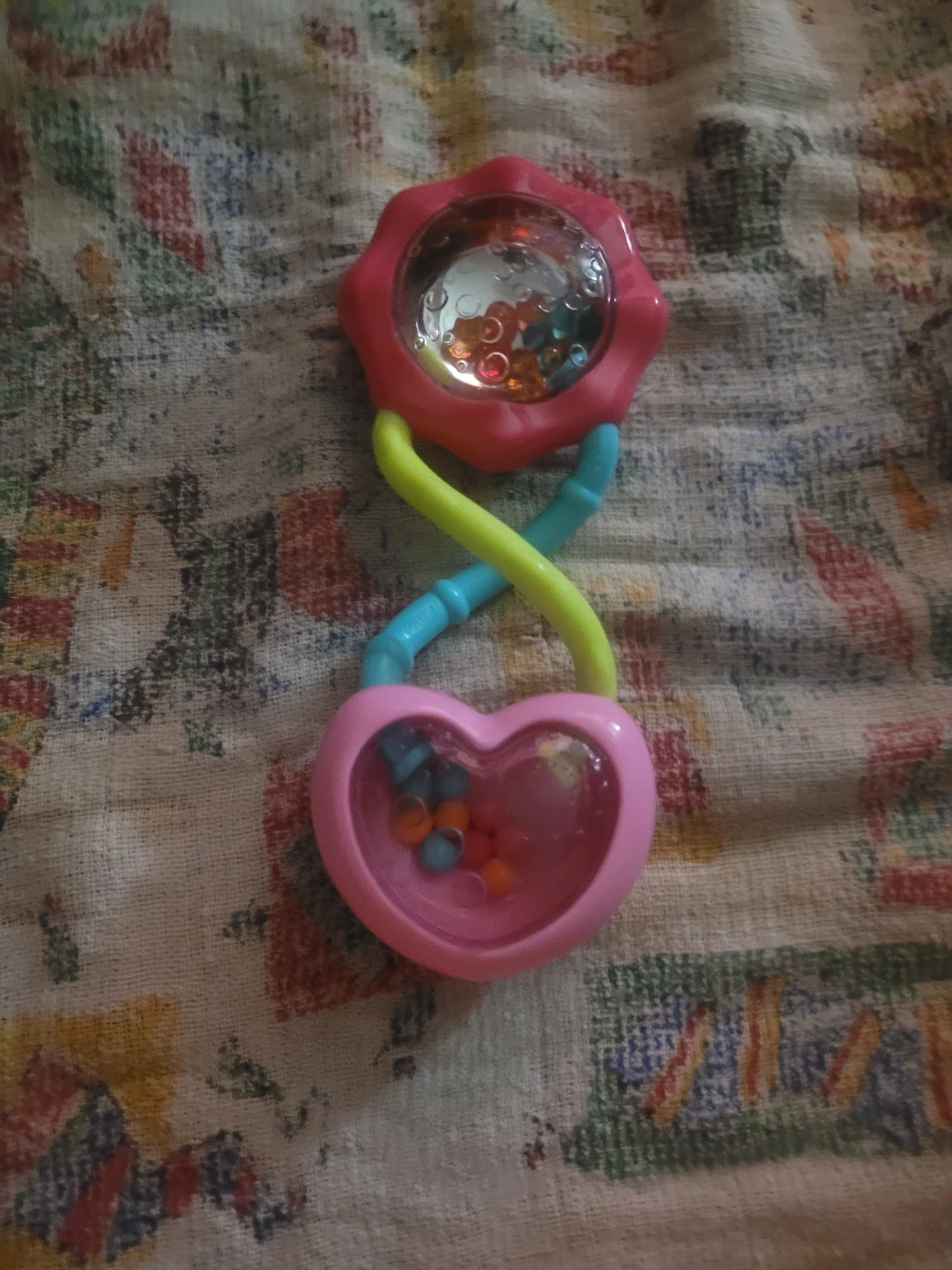 Bright Starts Rattle & Shake Barbell. - photo 2