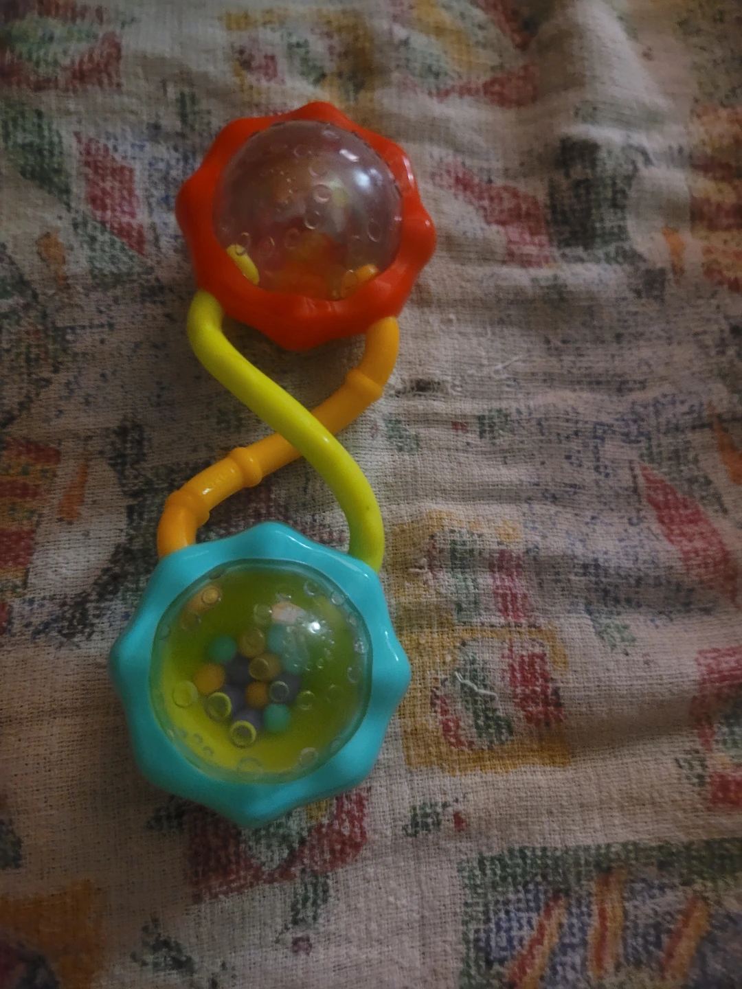 Bright Starts Rattle & Shake Barbell. - photo 3