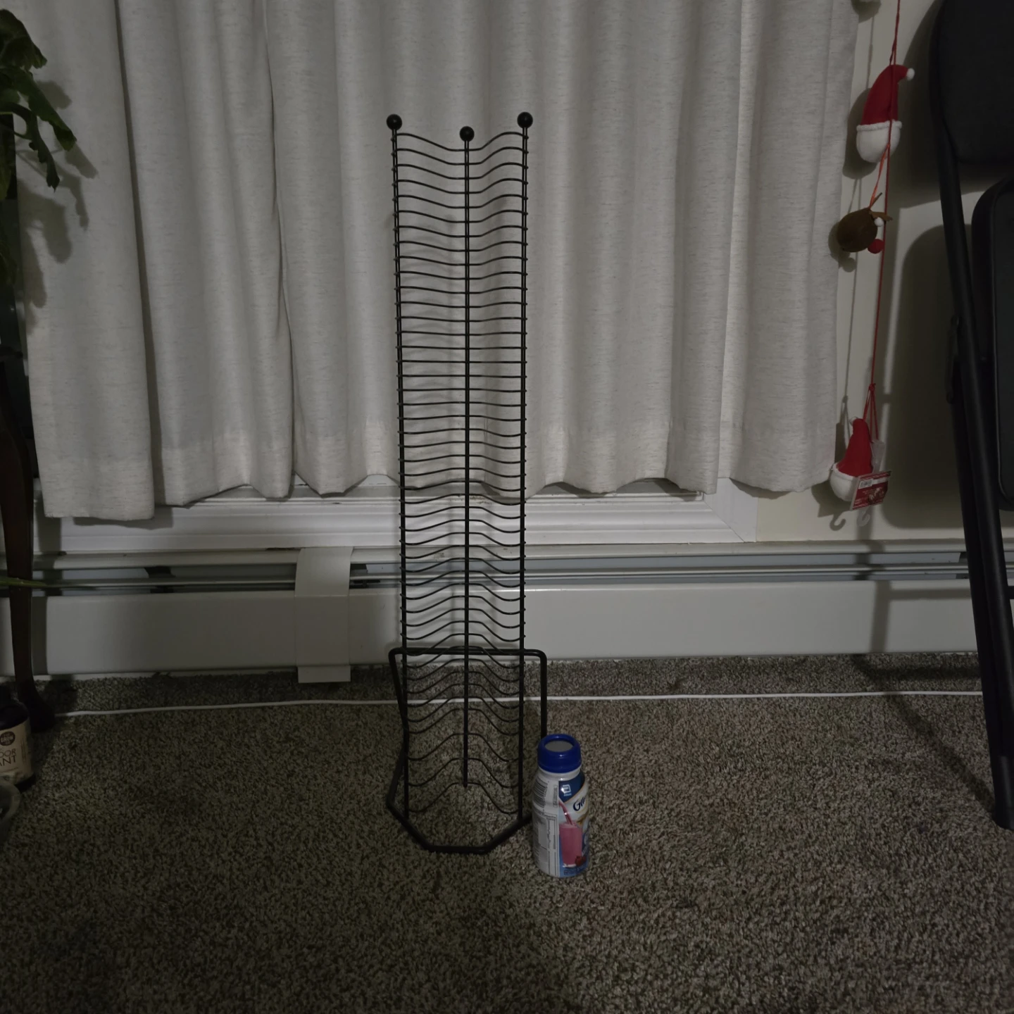 Tall Metal CD/DVD Rack