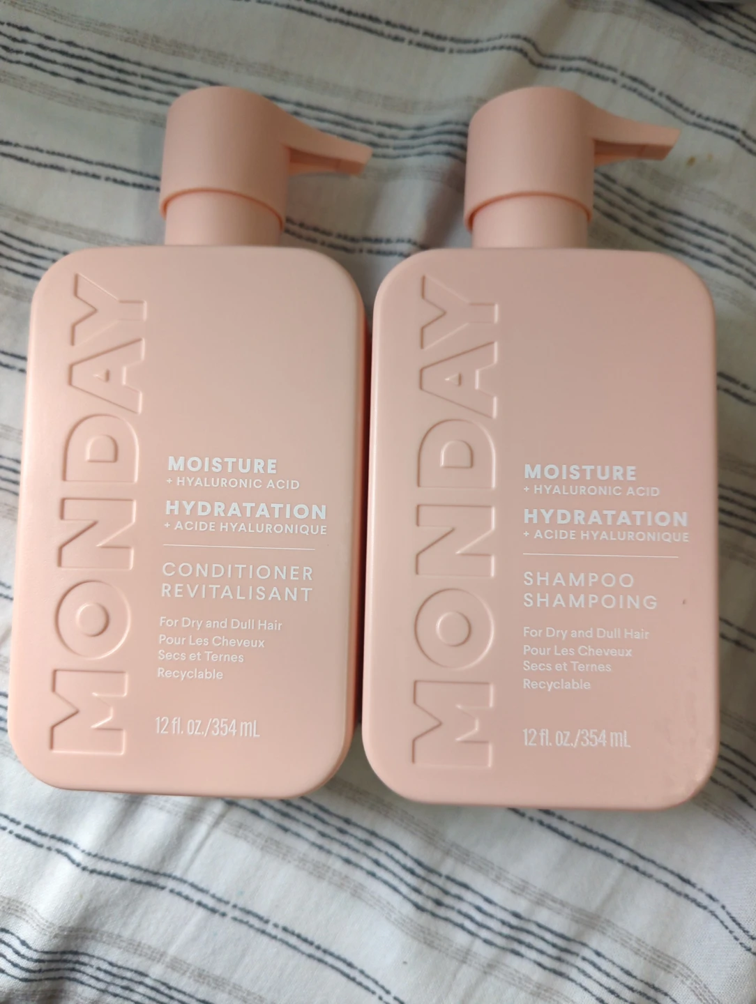 Monday Haircare Shampoo & Conditioner Set