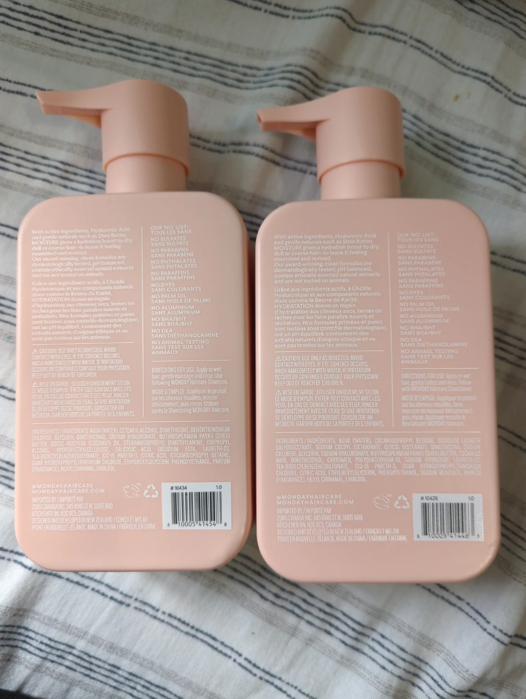 Monday Haircare Shampoo & Conditioner Set - photo 2