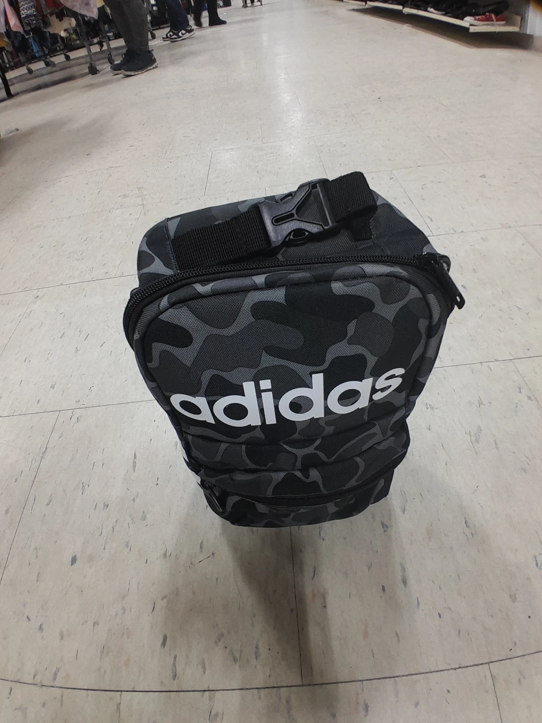 Adidas Camo Lunch Bag Portable