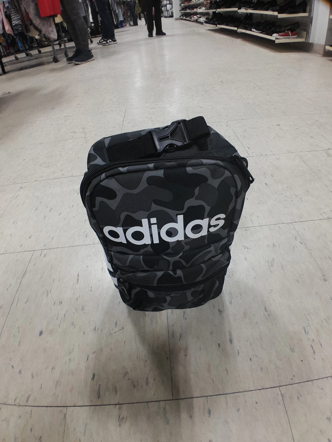 Adidas Camo Lunch Bag Portable - photo 4