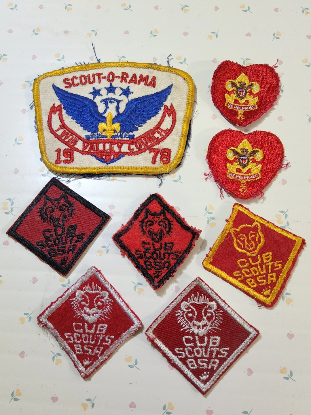 Assorted Boy Scout and Girl Scout Patches & Uniform Items - photo 3