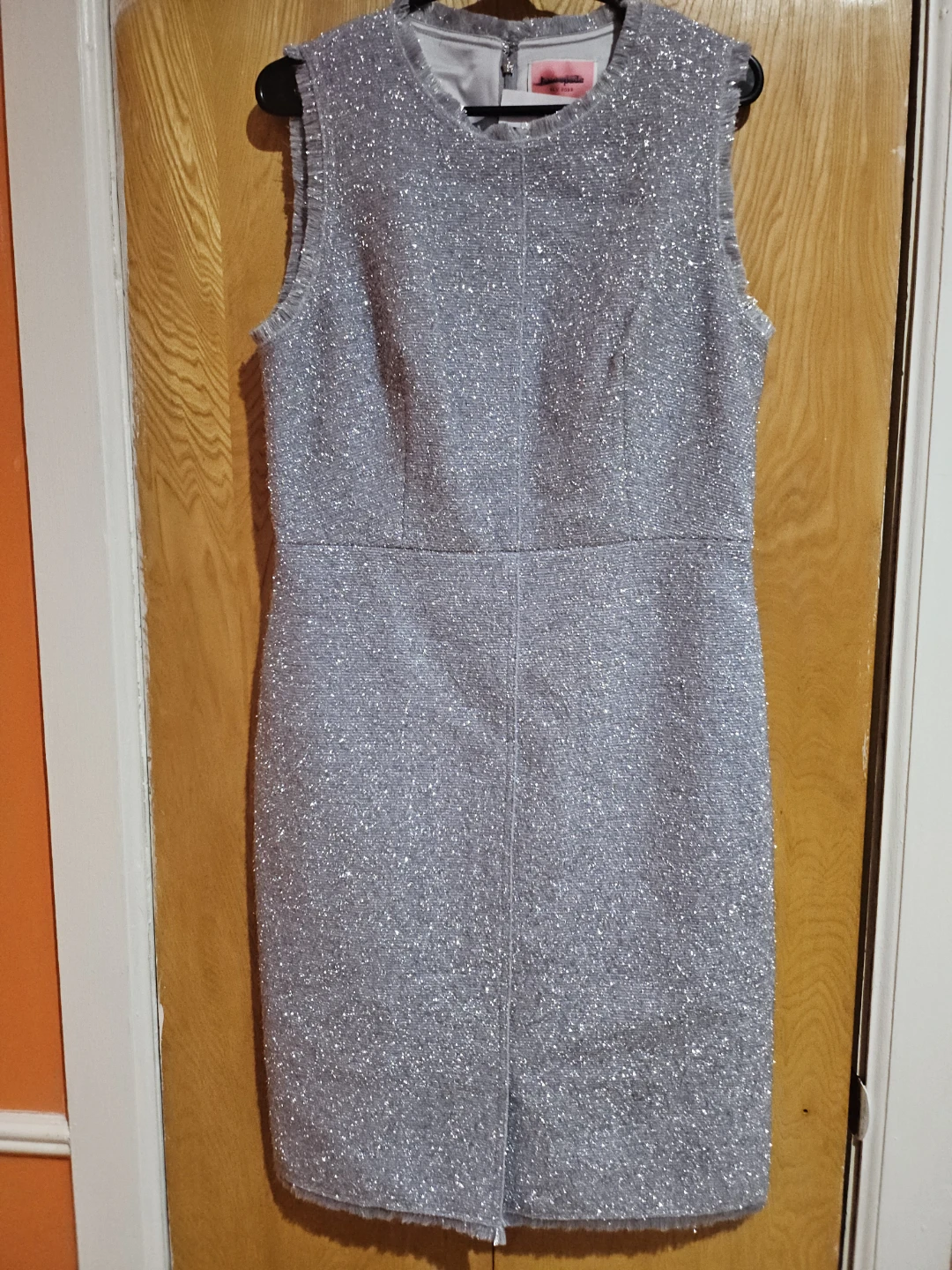 Kate Spade New York Sparkle Tweed Sheath Dress