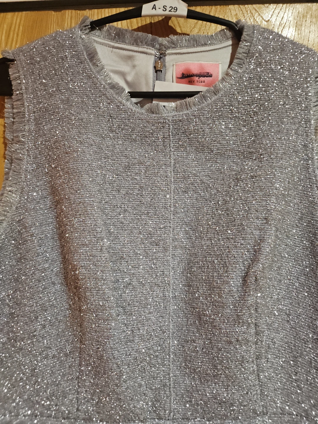 Kate Spade New York Sparkle Tweed Sheath Dress - photo 3