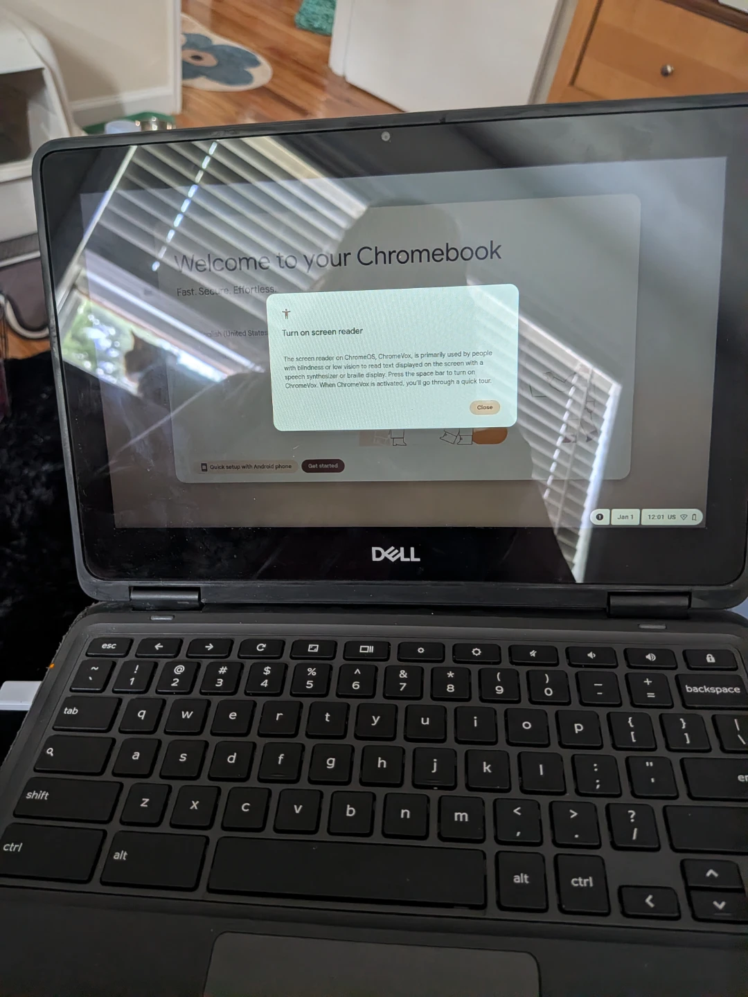 Dell Chromebook Laptop