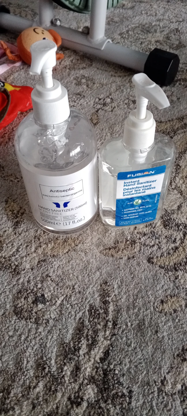 Hand Sanitizer Bundle - Fusion 237ml & Lonkoom 500ml