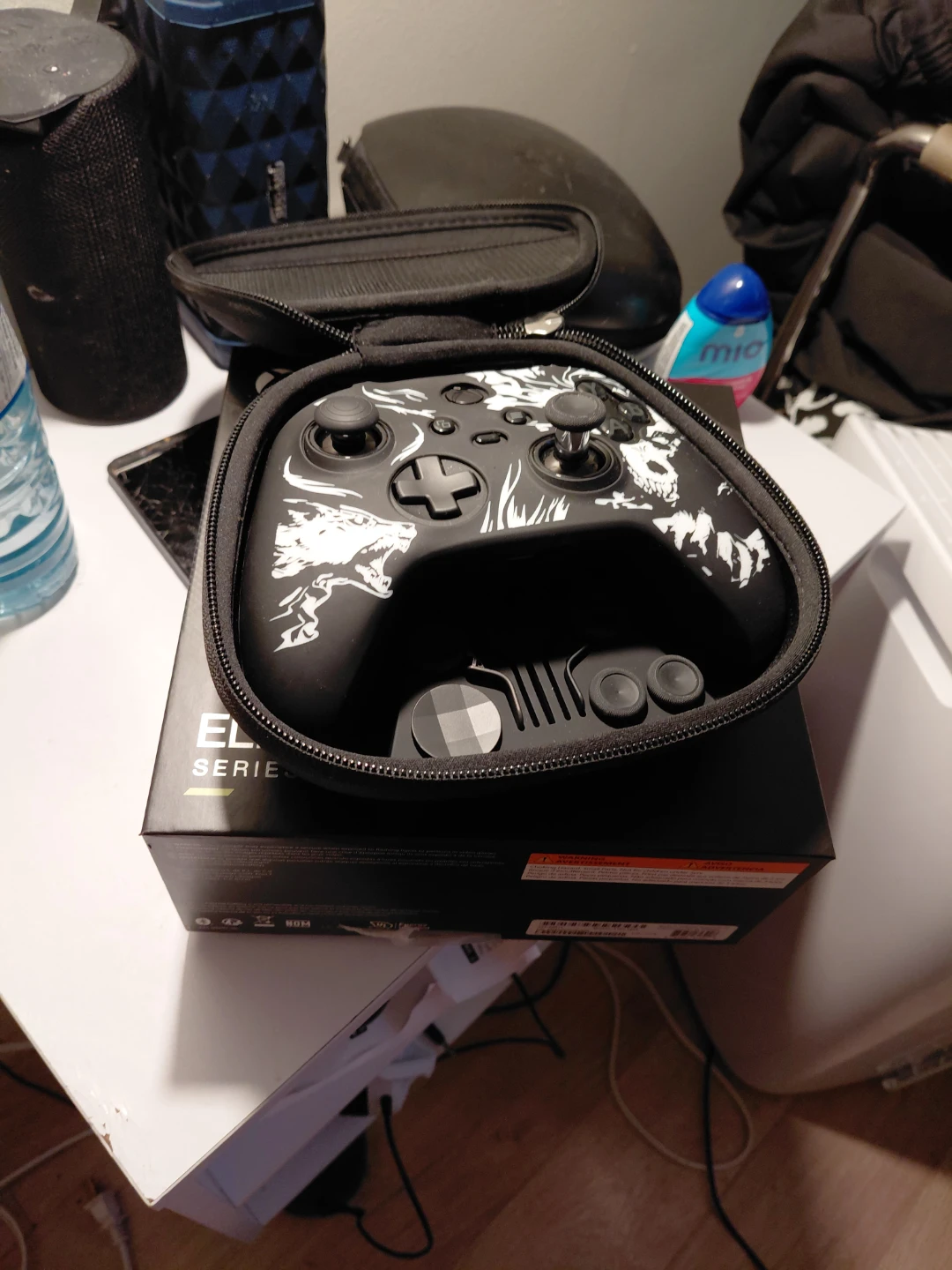 Elite2 xbox Pro Controller with Carrying Case