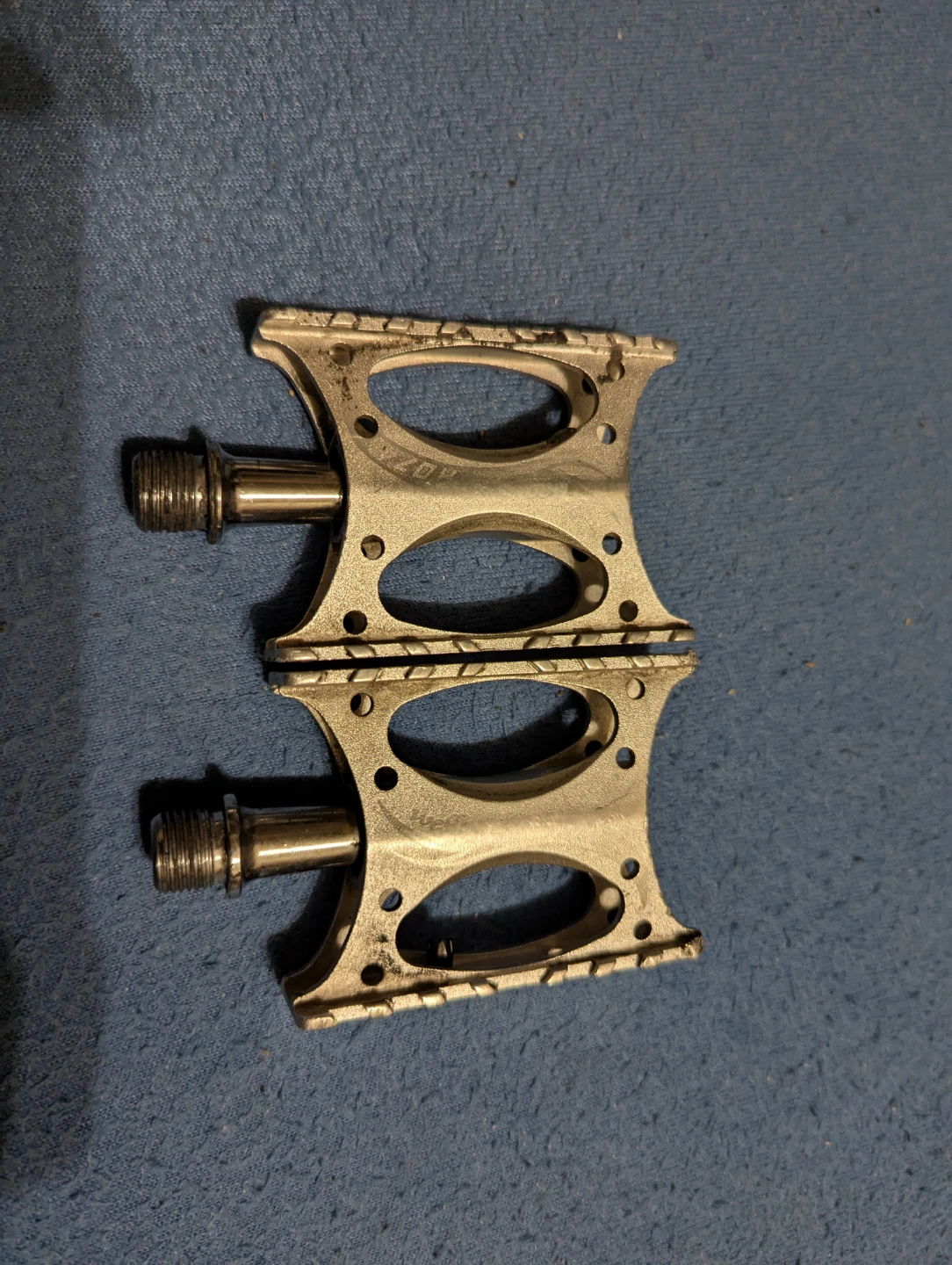 Wellgo R074 Ultra-Light Alloy Road Pedals - Silver