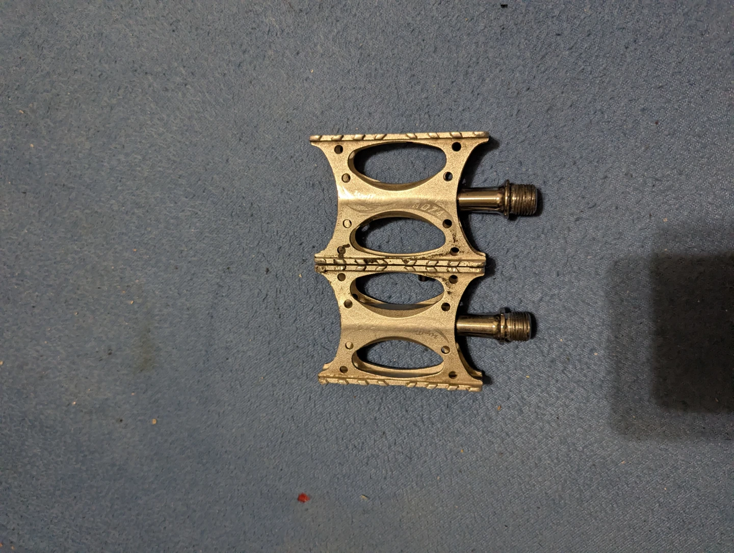 Wellgo R074 Ultra-Light Alloy Road Pedals - Silver - photo 3