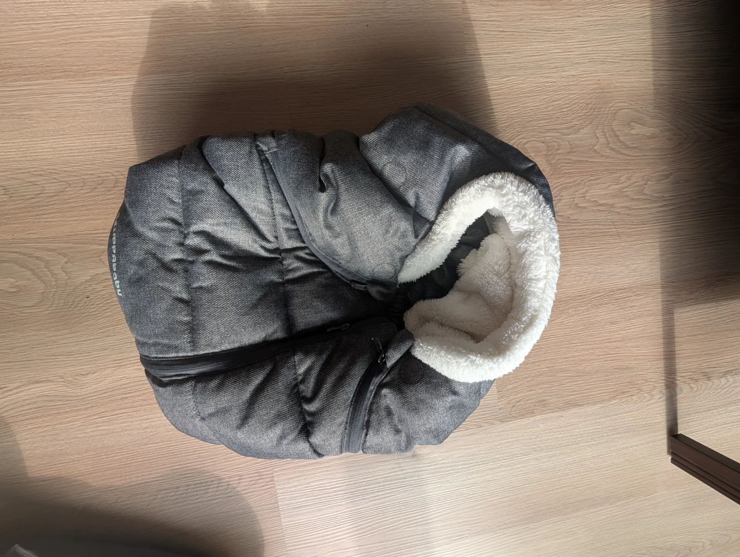 Uppababy Cozy Infant Ganoosh | Grey | New - photo 2