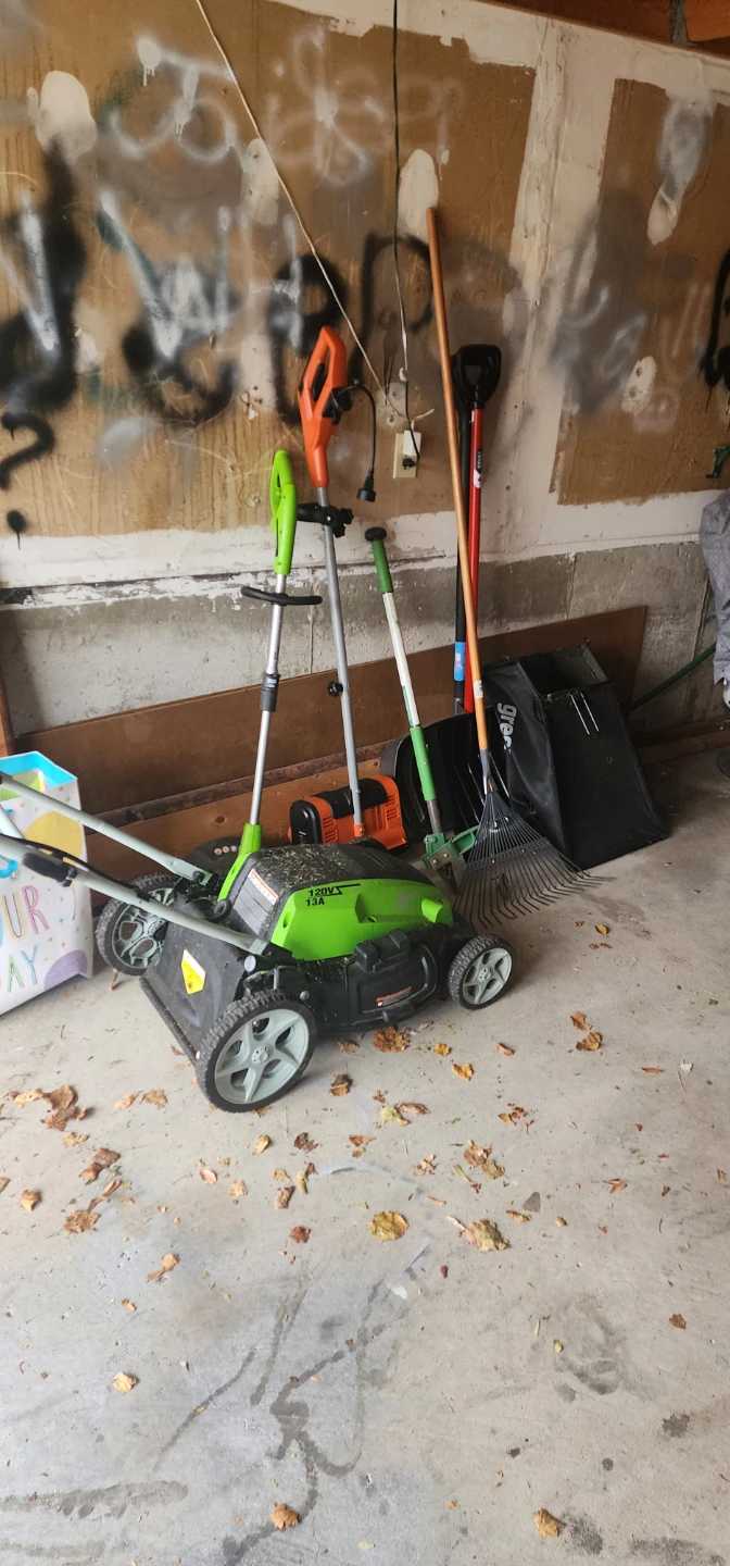 Greenworks 120V 13A Electric Mower