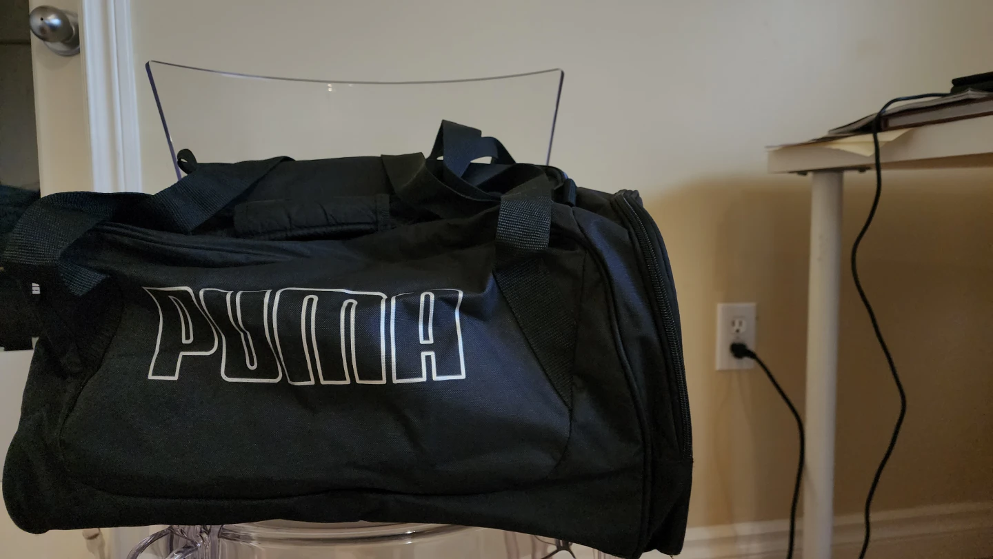 Black Puma Dufflebag