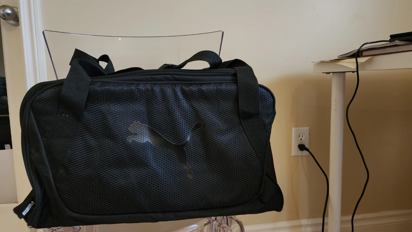 Black Puma Dufflebag - photo 2
