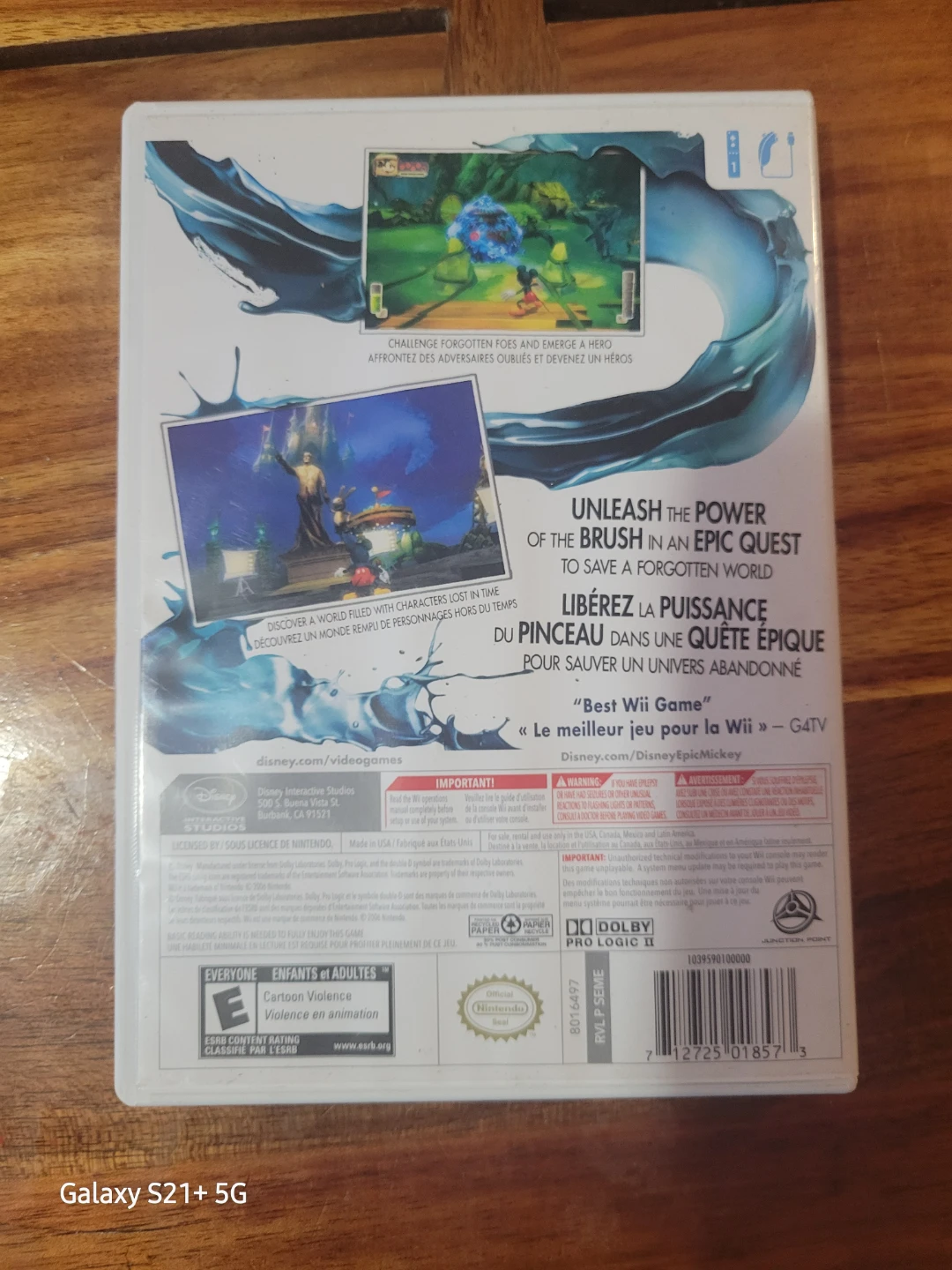 Disney Epic Mickey  for Wii - photo 3