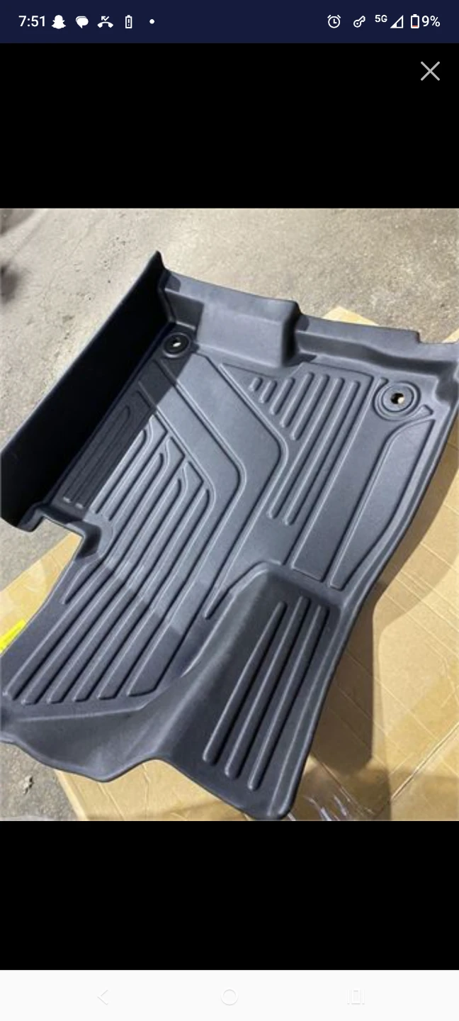 All Weather Car Floor Mats Set - photo 3