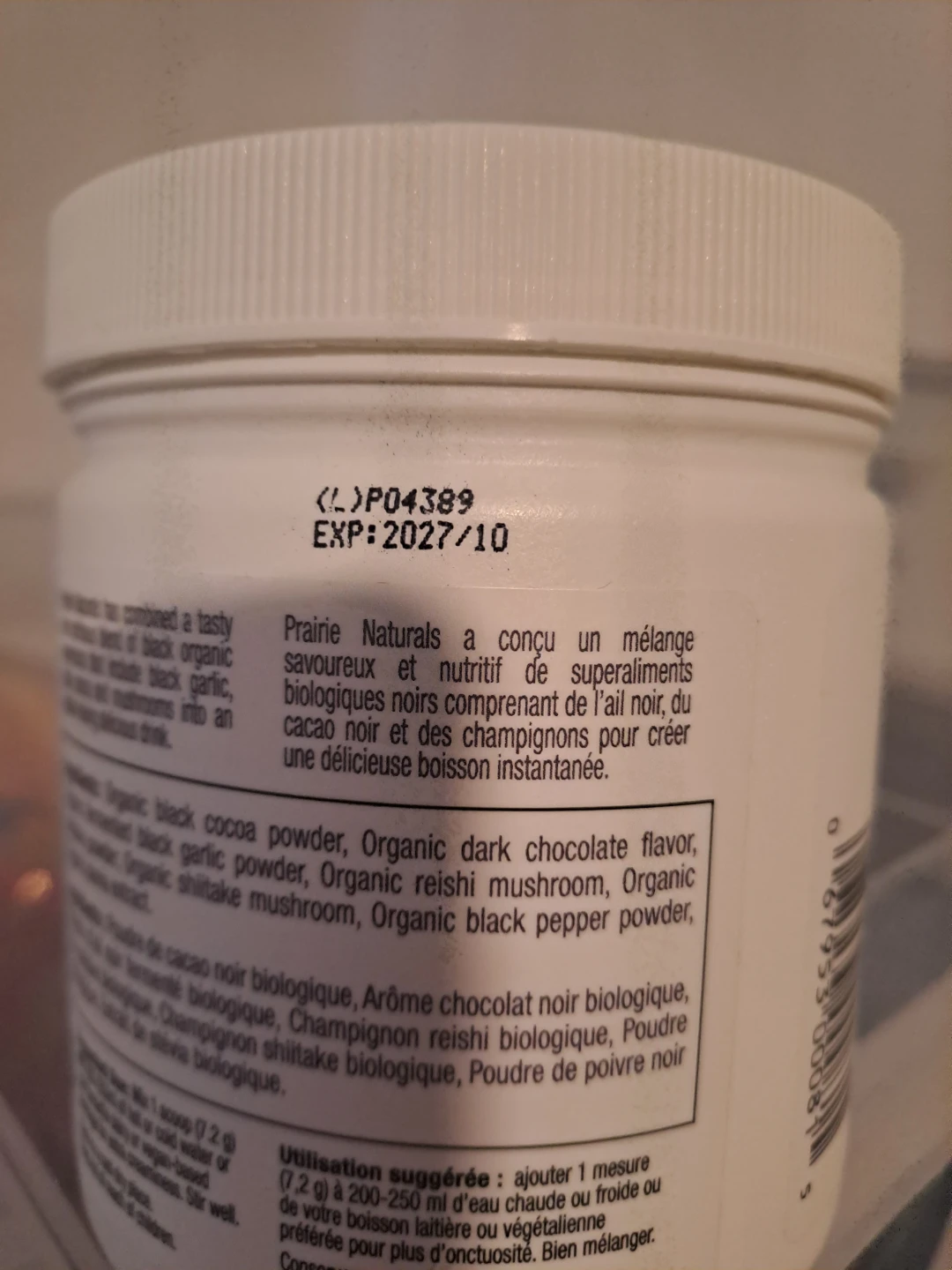 Prairie Naturals Organic CocoaImmune Superfoods Powder 150g - photo 2