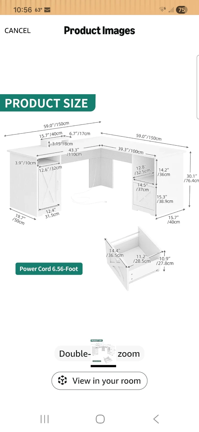 Office desk