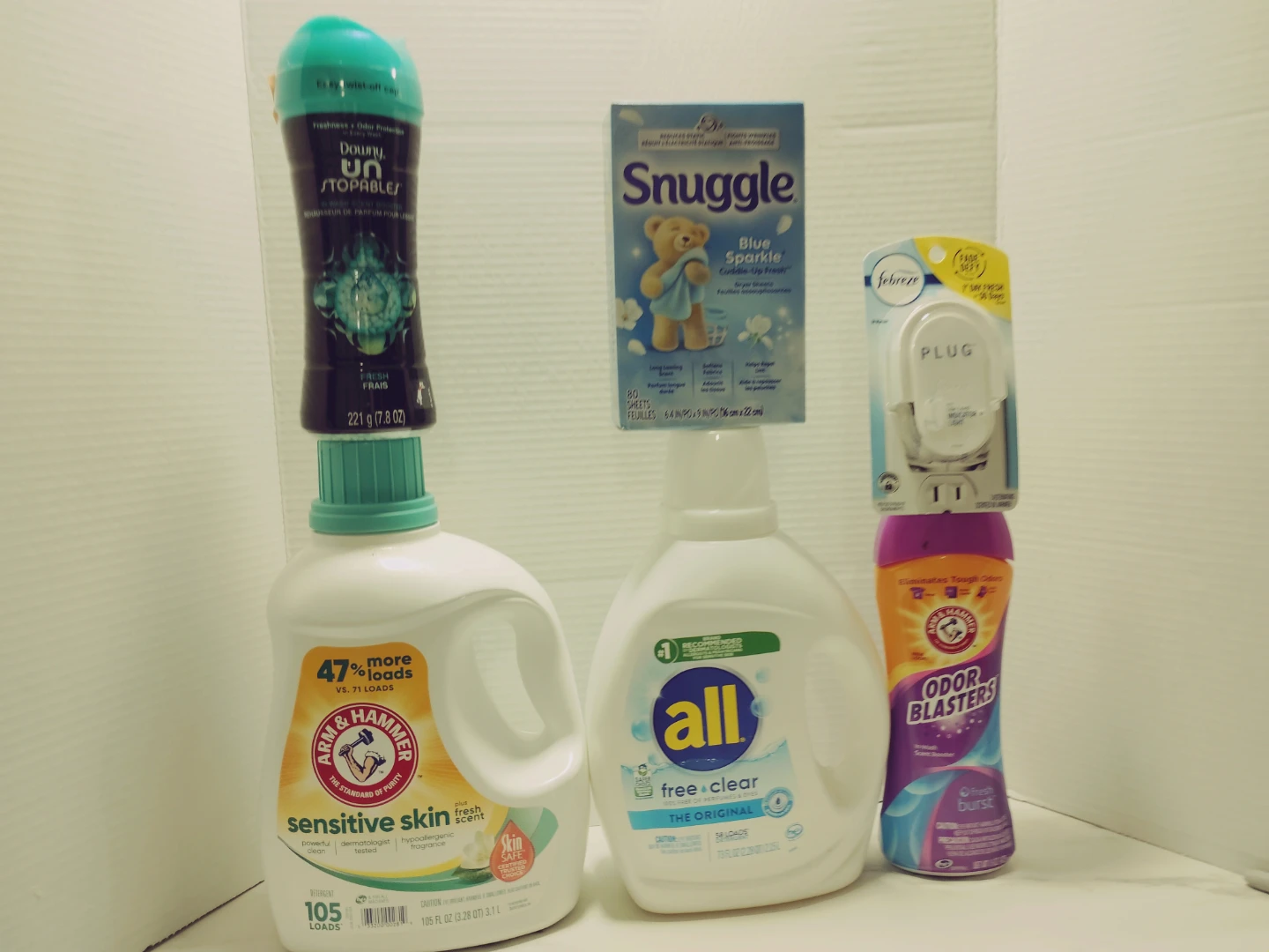 Laundry bundle