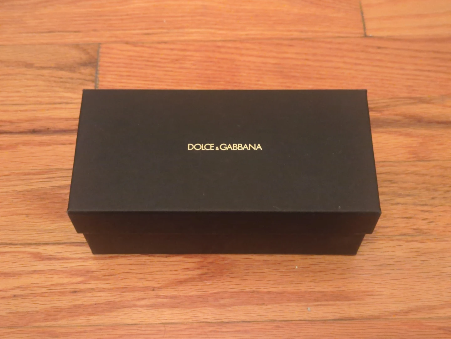 Dolce & Gabbana - Clear Frame Glasses with Case