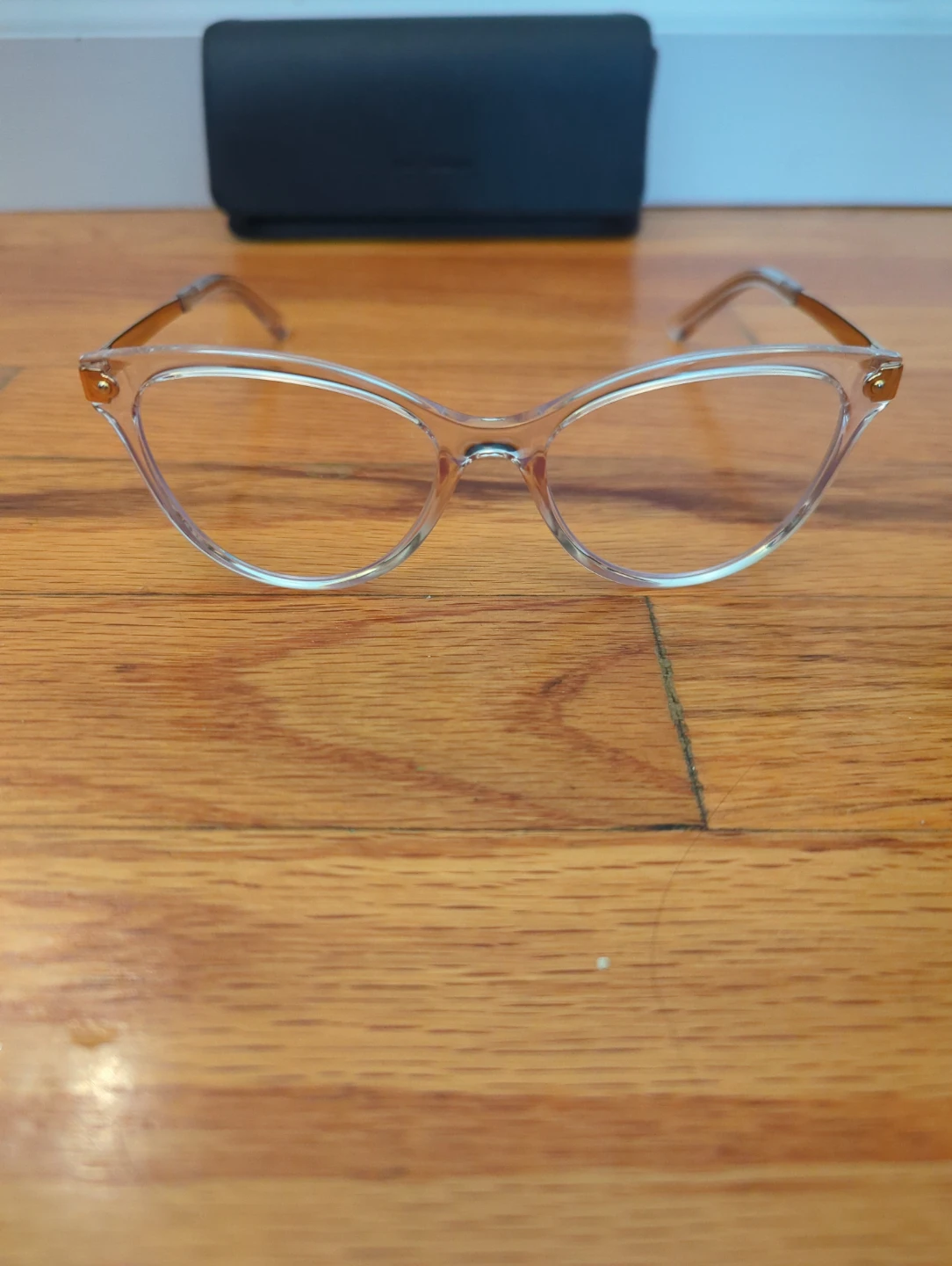 Dolce & Gabbana - Clear Frame Glasses with Case - photo 4