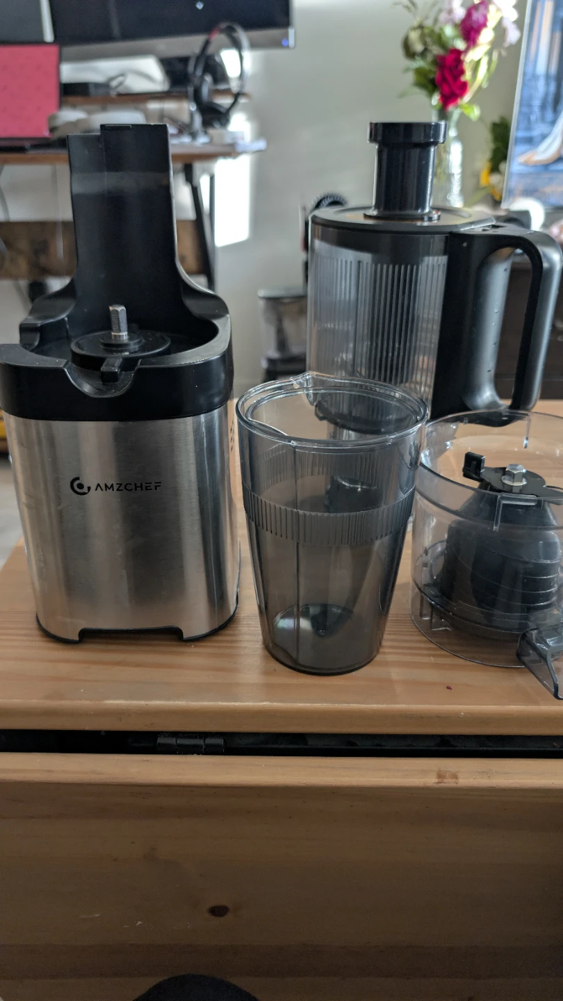 AMZCHEF Juicer