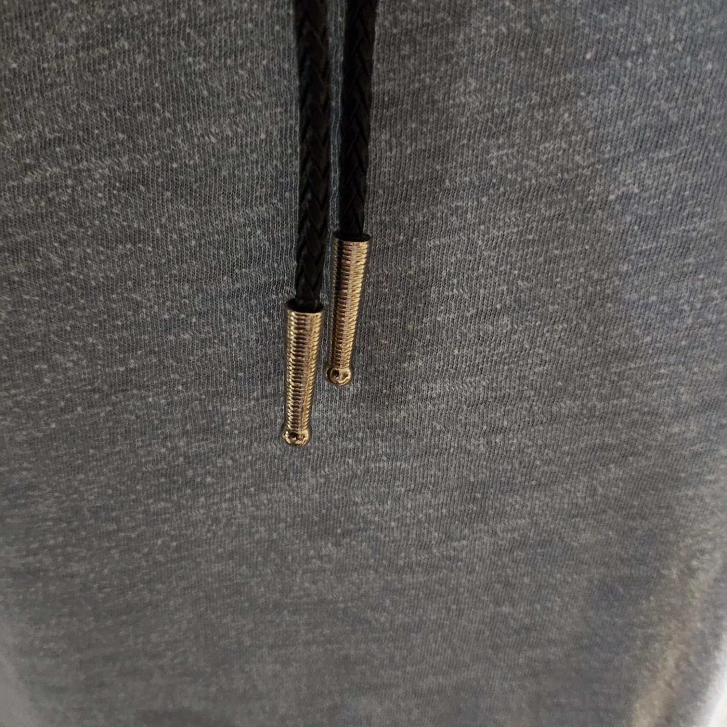 Silver tone Eagle Bolo Tie - photo 3
