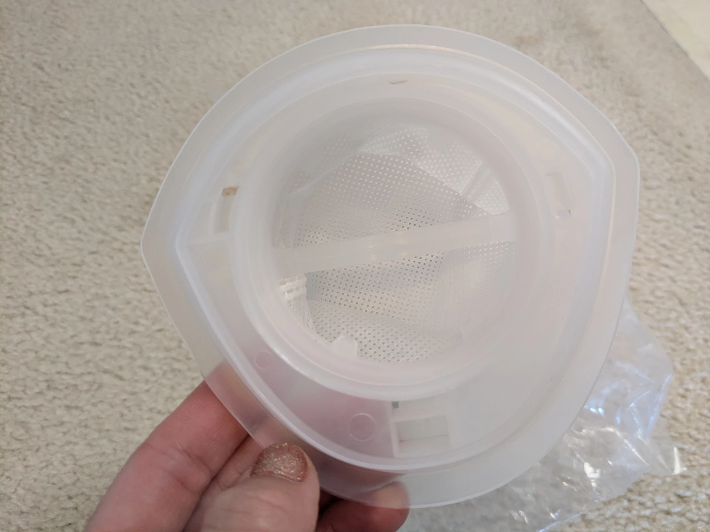 4 EVF100 Replacement Filters for Handheld Vacuum - photo 2