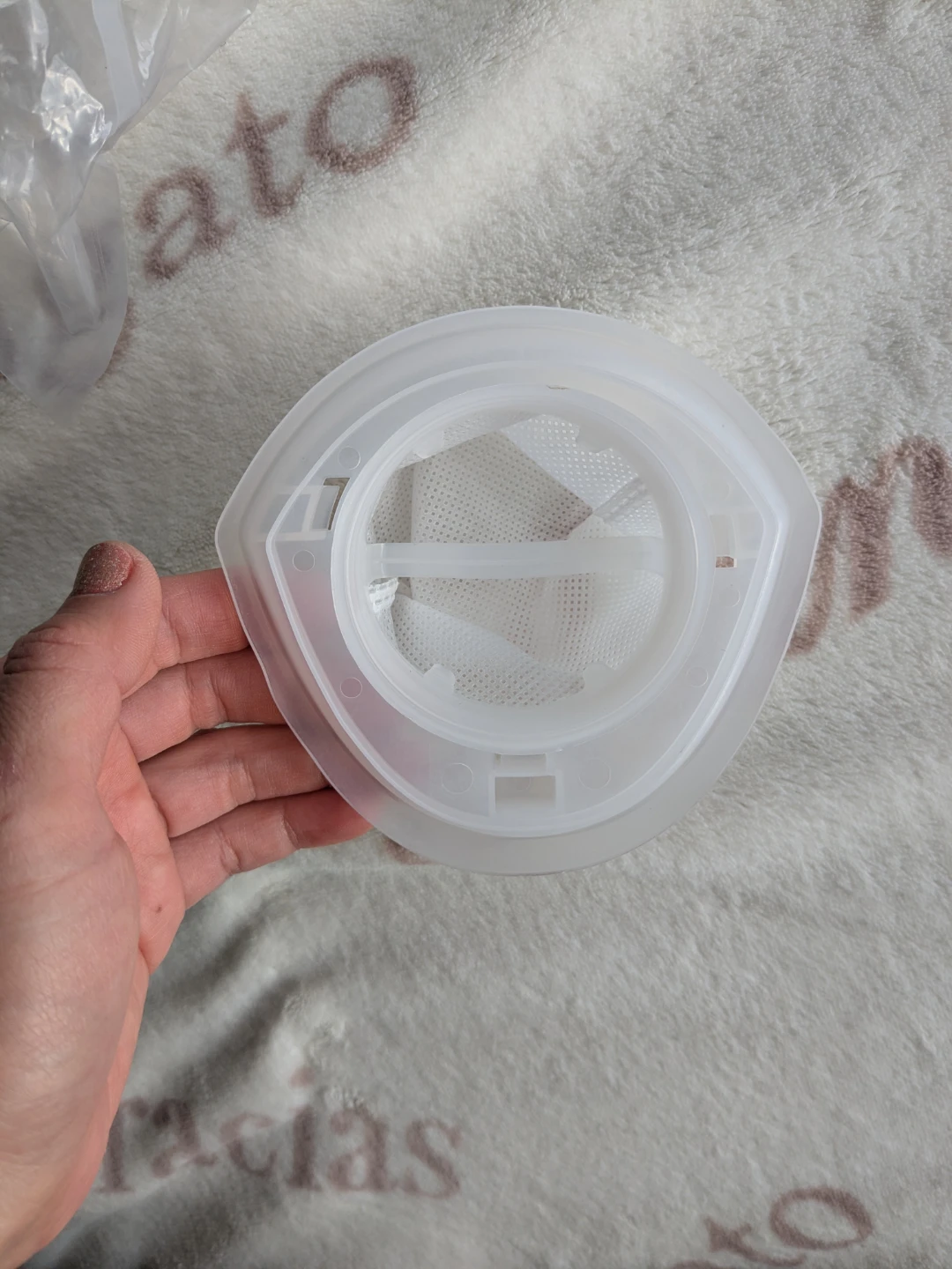 4 EVF100 Replacement Filters for Handheld Vacuum - photo 3