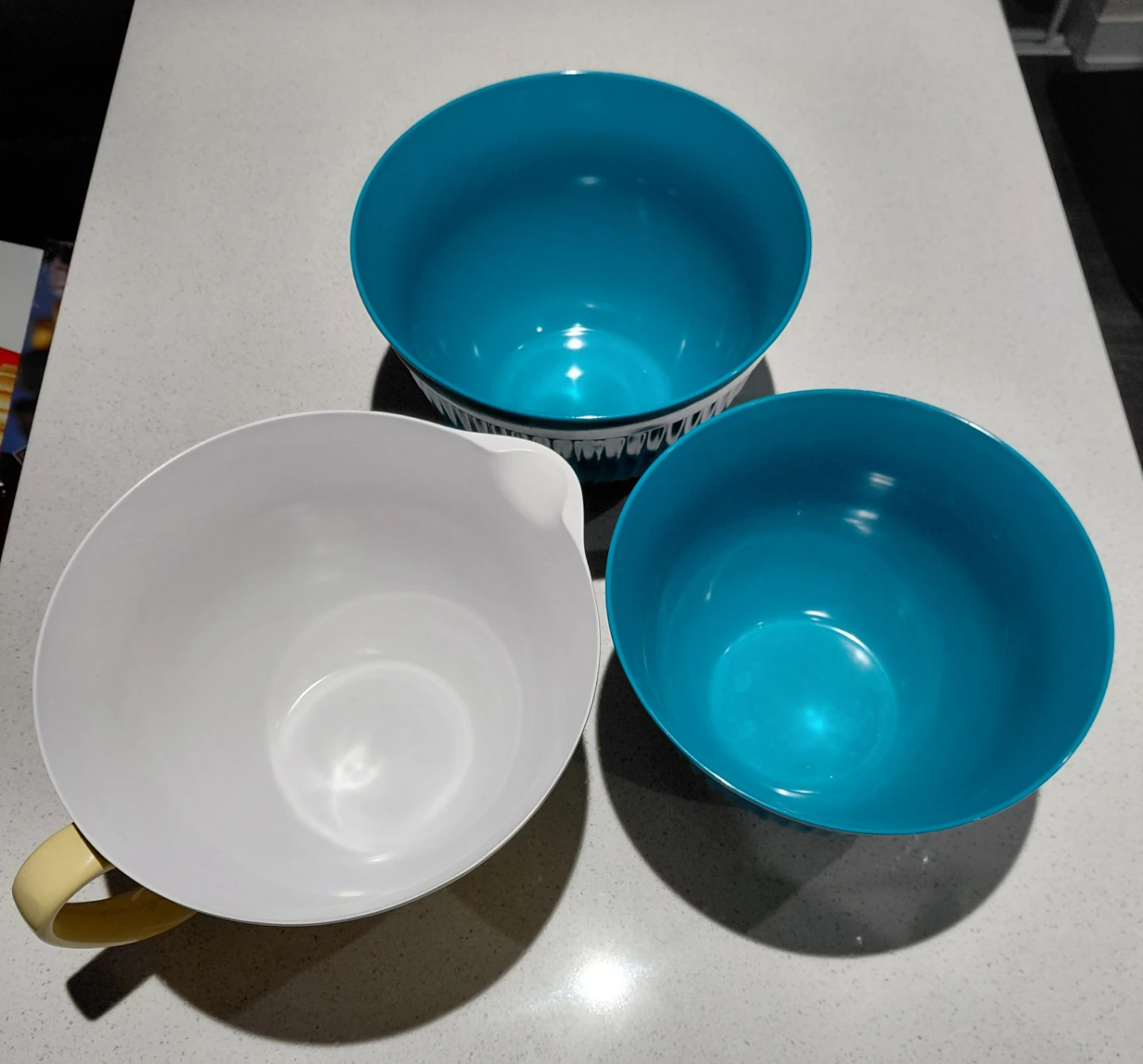 Melamine Plastic Mixing Bowls