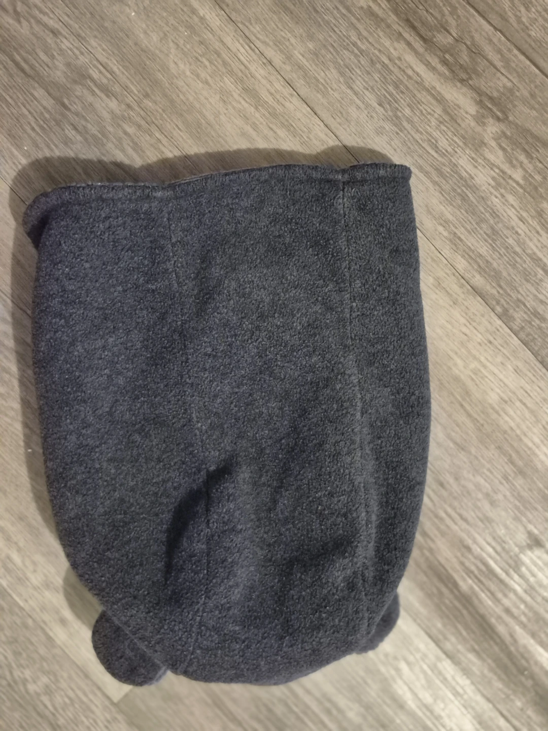 Joe Fresh Grey Sherpa Fleece Balaclava Hat with Ears - photo 2
