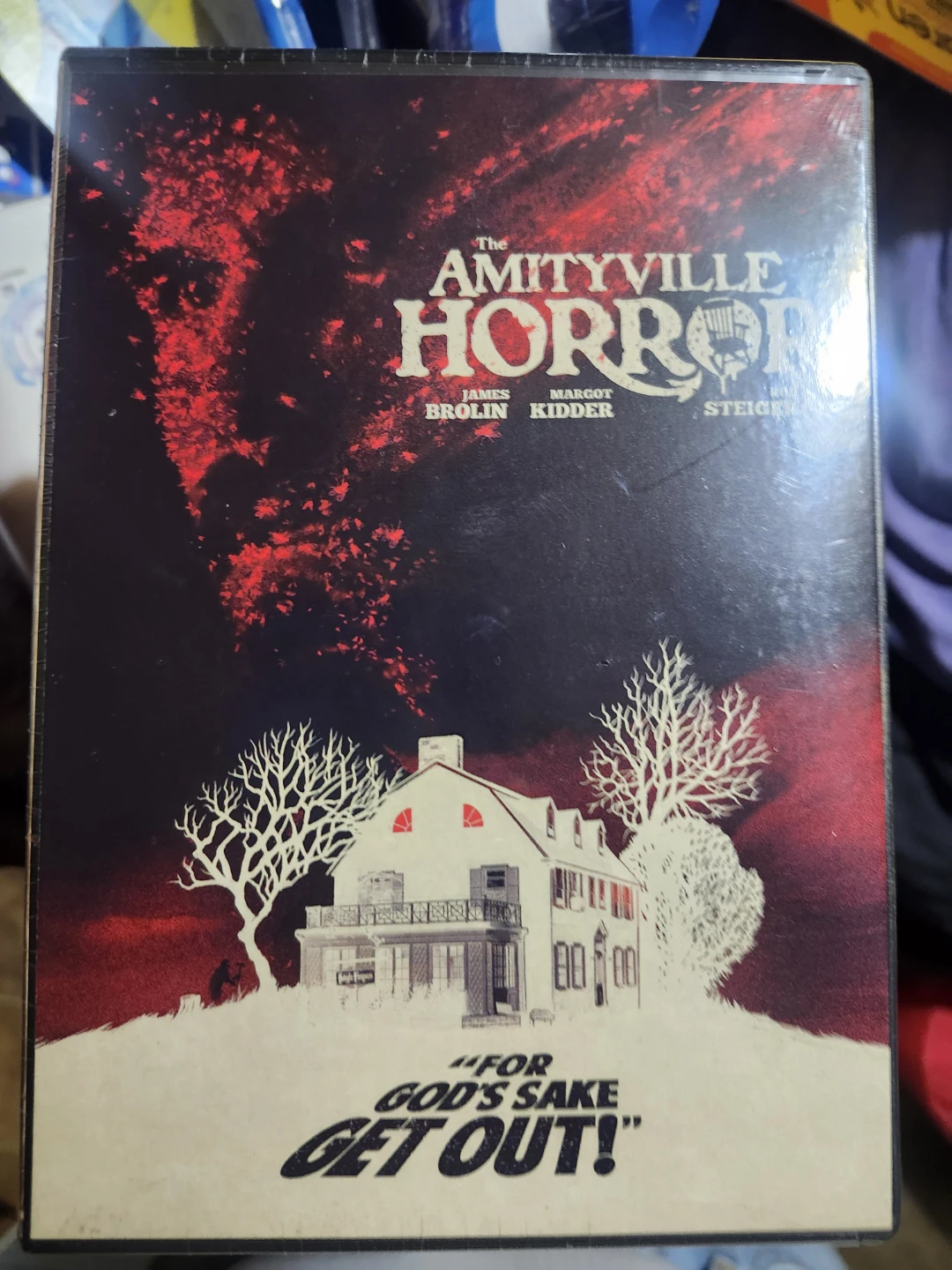 The Amityville Horror DVD