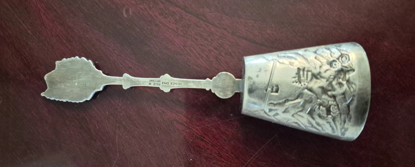 Mesker EPN3 Made in Holland Sugar Spoon - photo 4