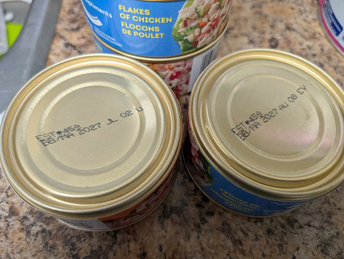 4 Chicken and 1 Turkey in can (take all) - photo 2
