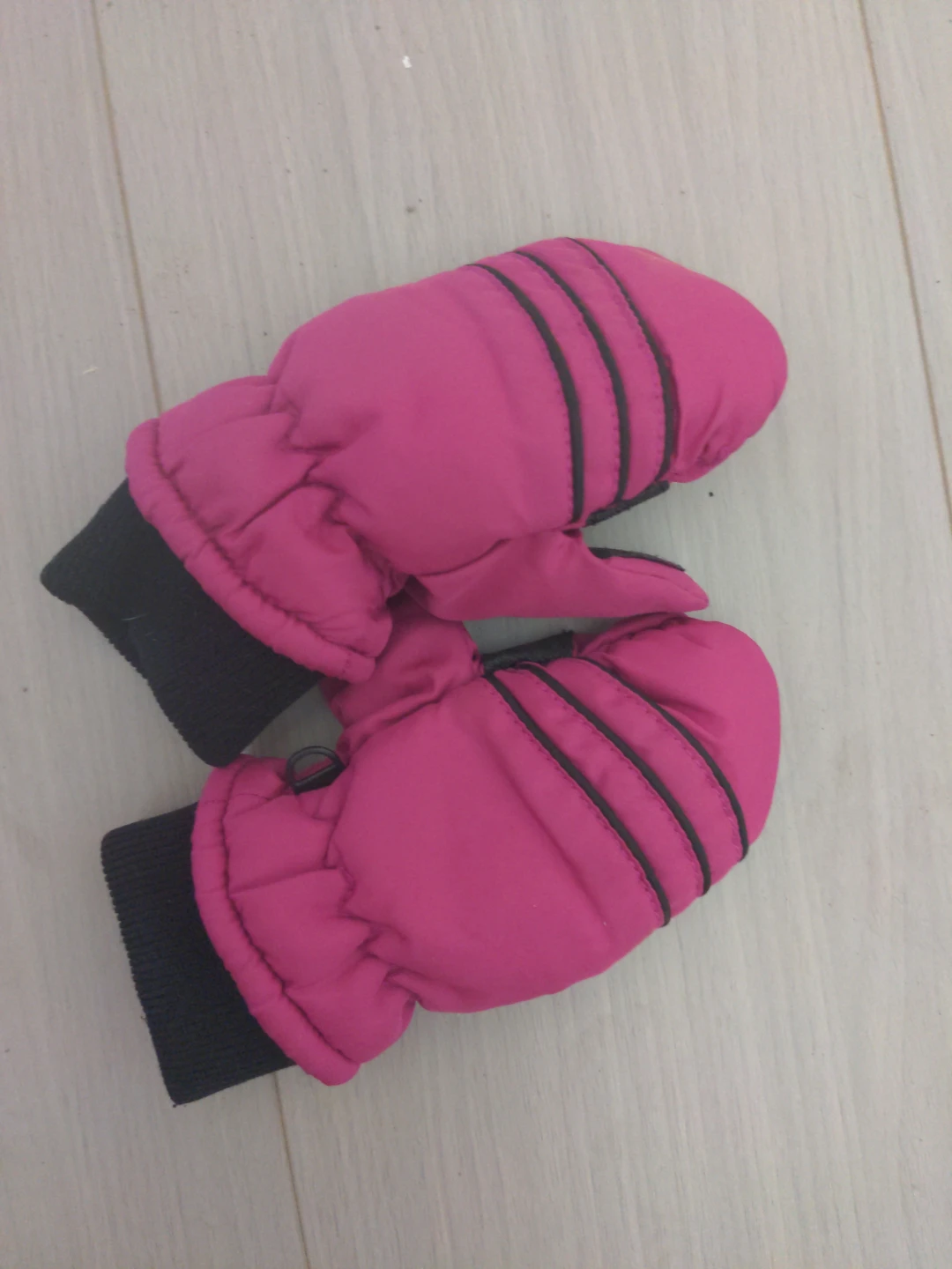 Thermal Insulated Pink Mittens