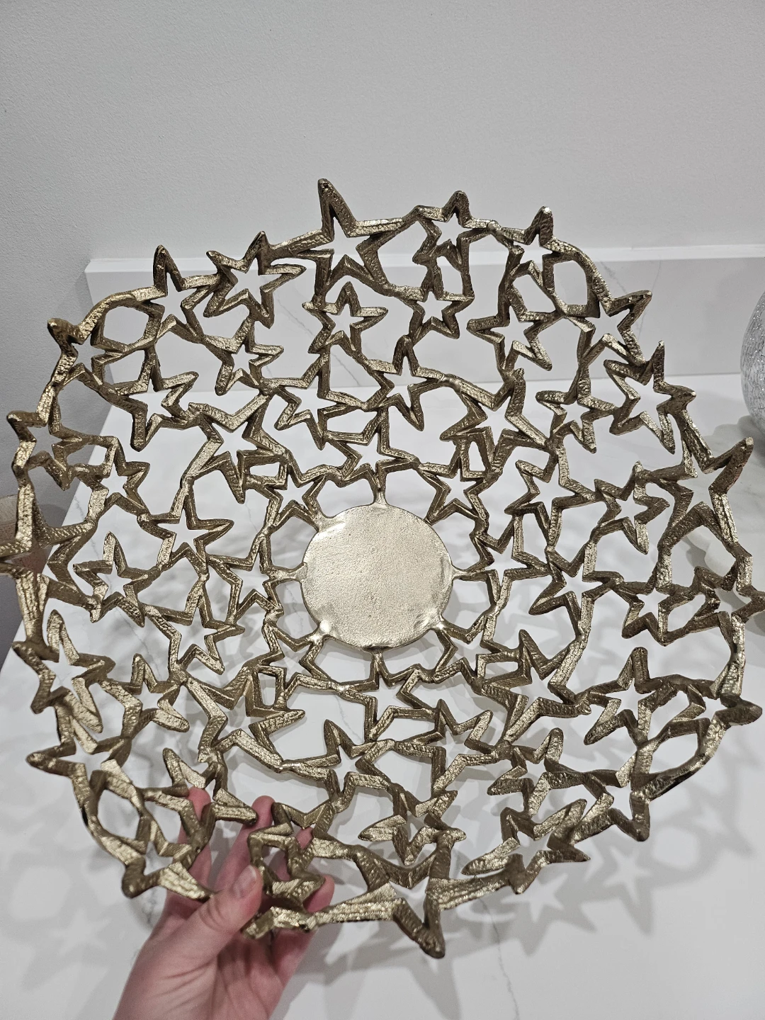 Gold Star Decorative Bowl - photo 2