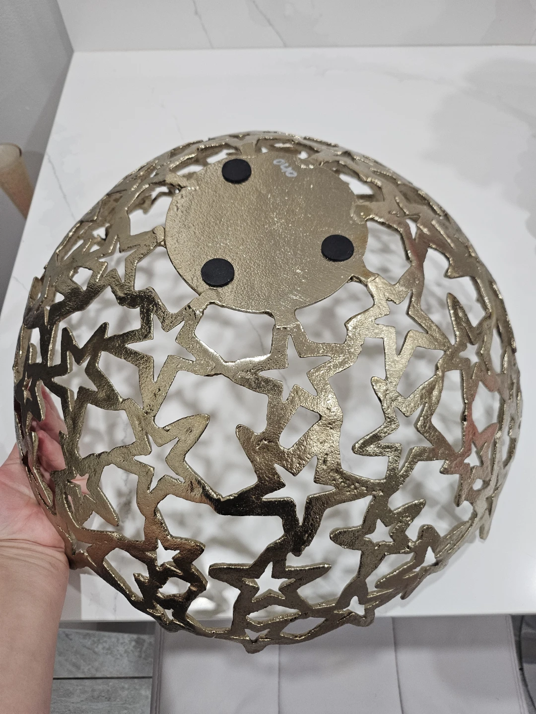Gold Star Decorative Bowl - photo 3