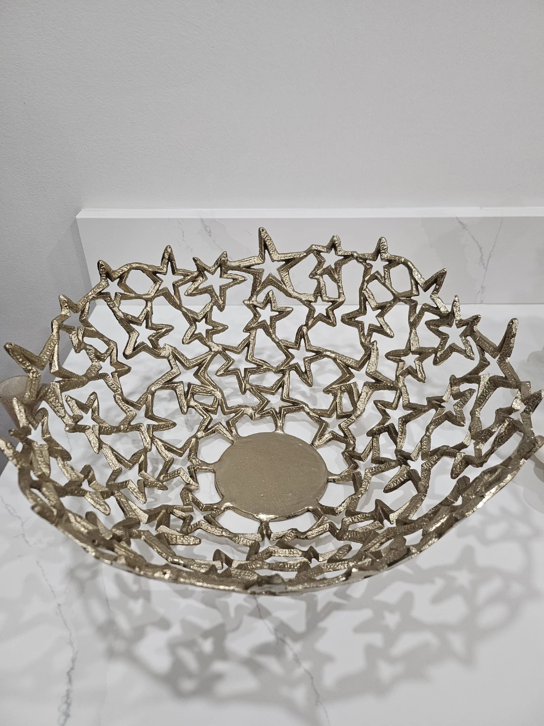 Gold Star Decorative Bowl - photo 4