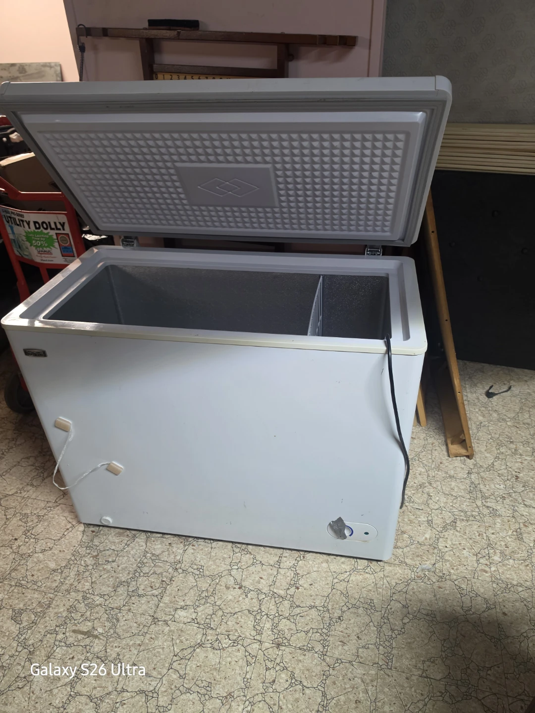 Danby Chest Freezer DCF072A4WP