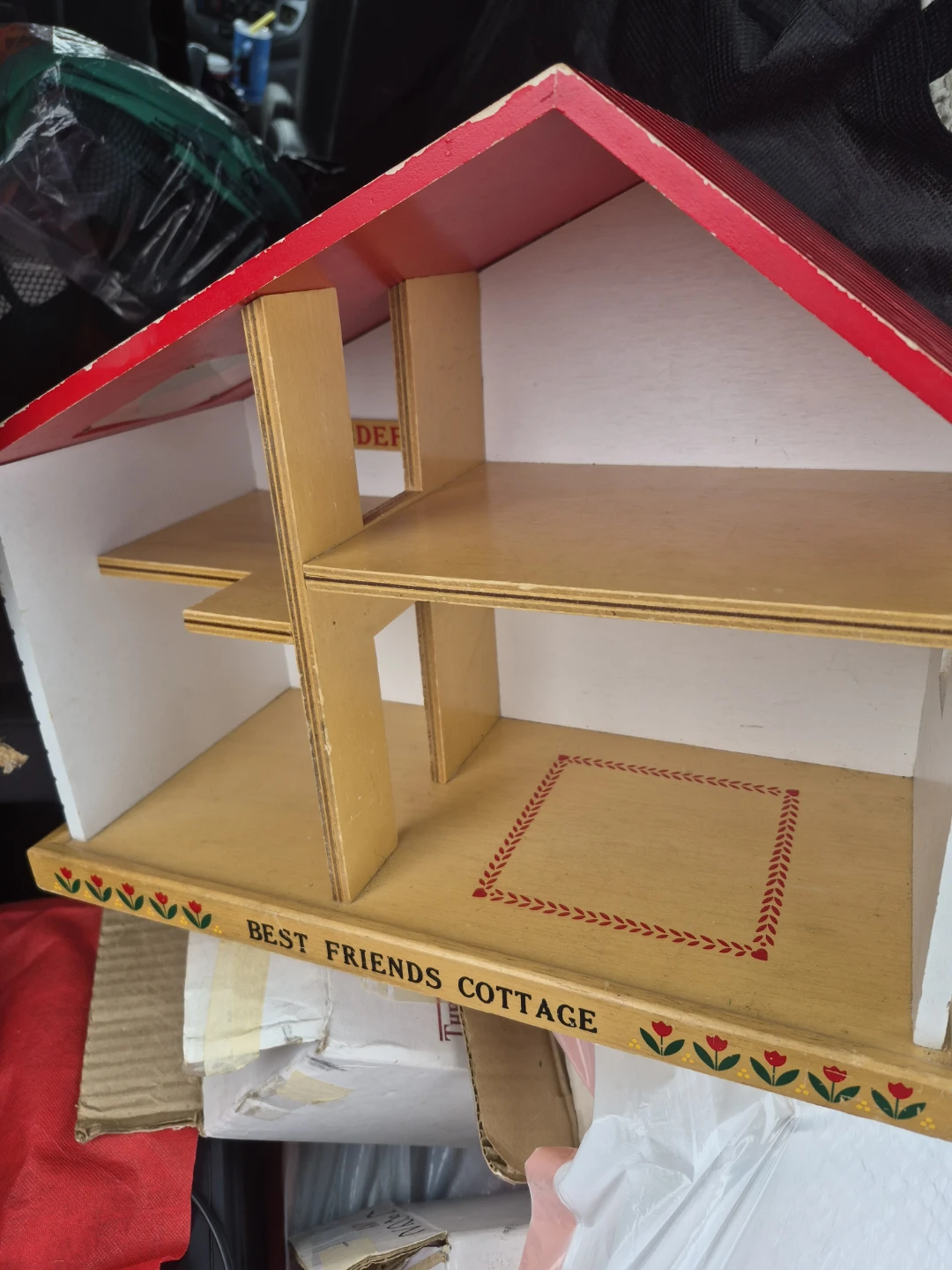 vintage Best Friends Cottage Dollhouse