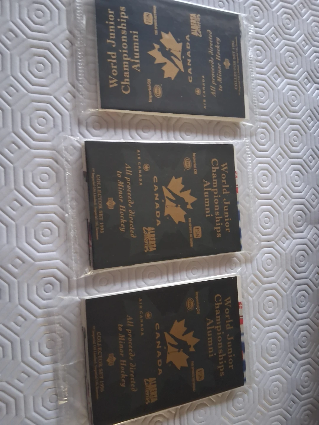 MINT 1995 World Junior Championships Alumni card pack