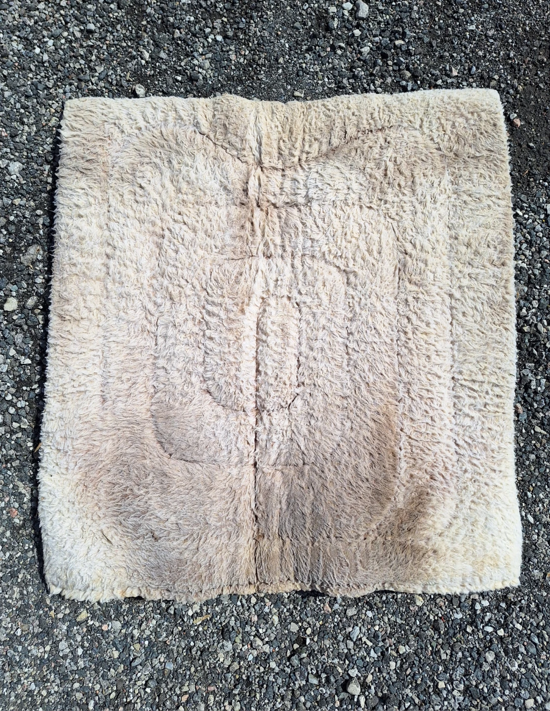 Quilted Horse Saddle Pad (Kit Cat Club rescue) - photo 2
