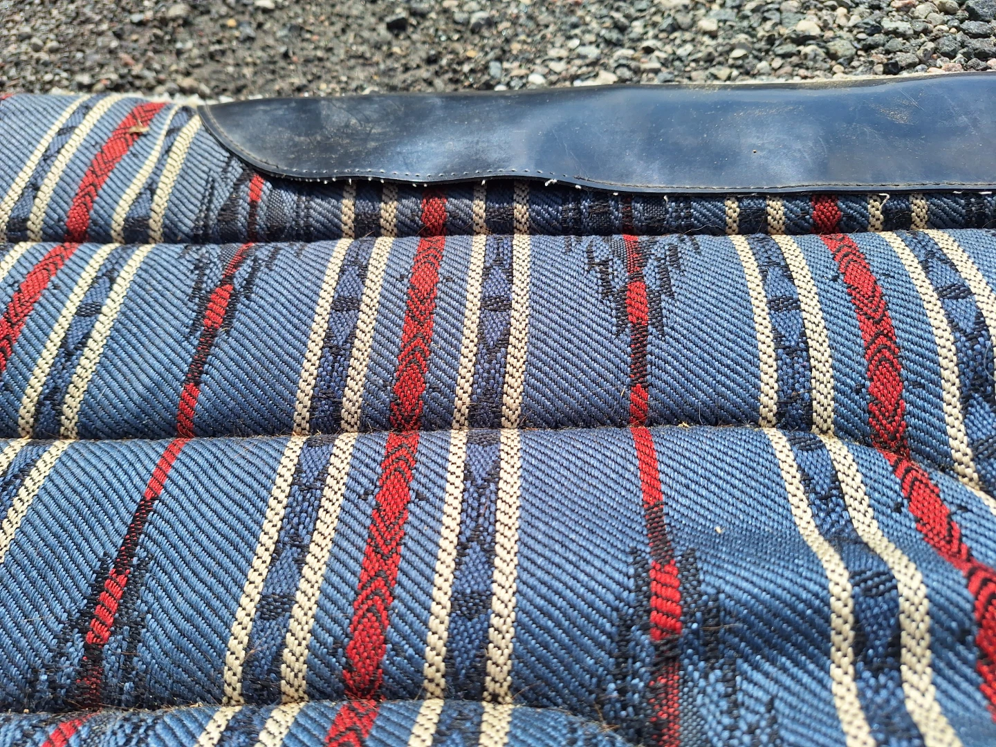 Quilted Horse Saddle Pad (Kit Cat Club rescue) - photo 4