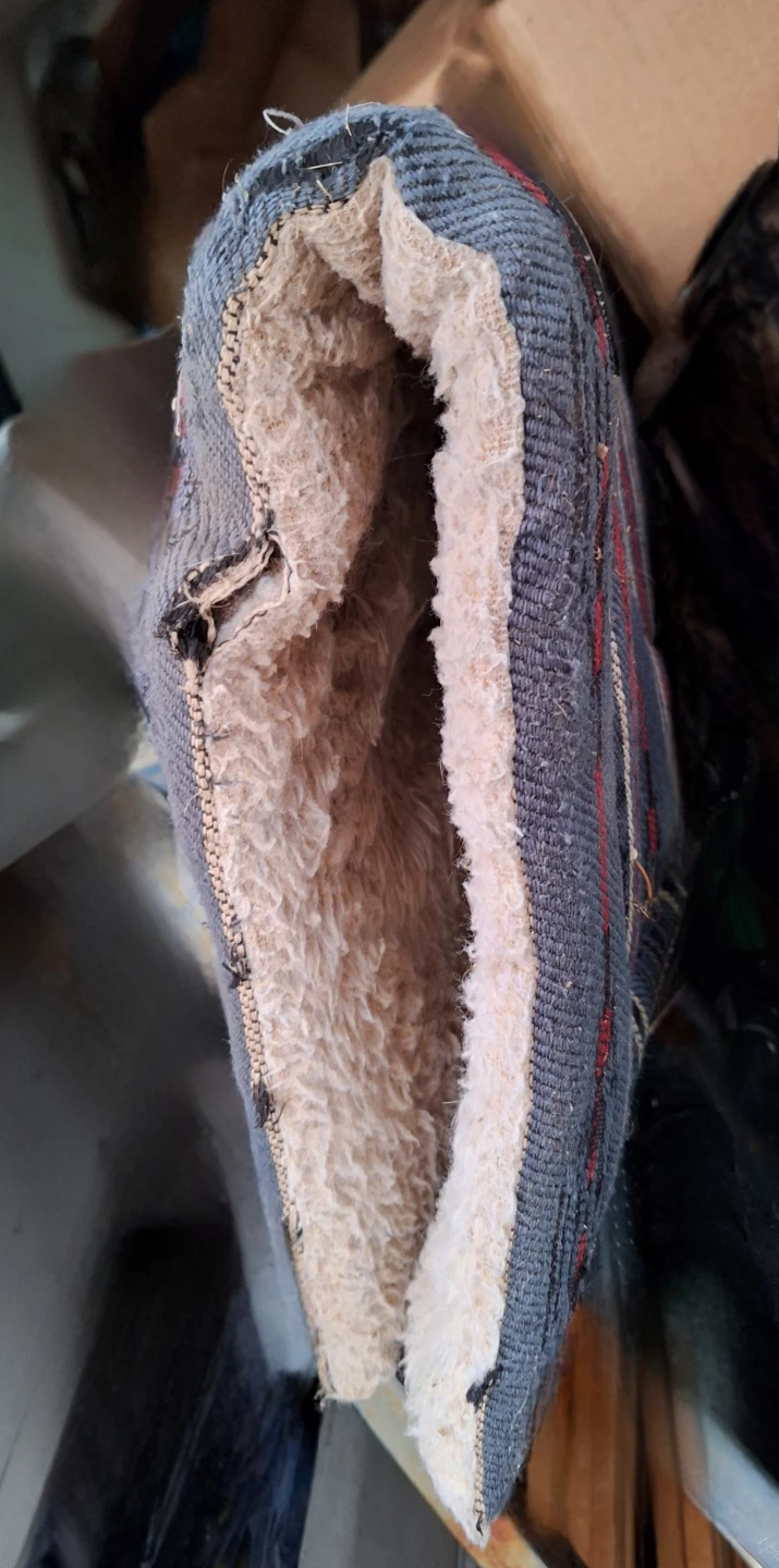 Quilted Horse Saddle Pad (Kit Cat Club rescue) - photo 5