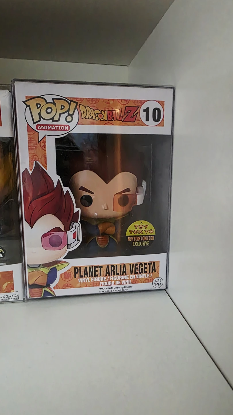 Funko Pop! Dragon Ball Z Planet Arlia Vegeta #10