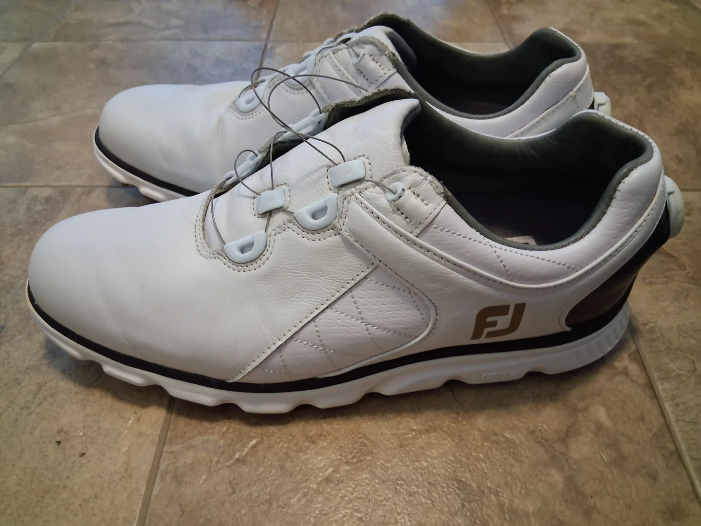 FootJoy Pro/SL Golf Shoes - White 8.5US - photo 2